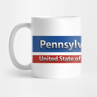 Pennsylvania - United State of America Mug